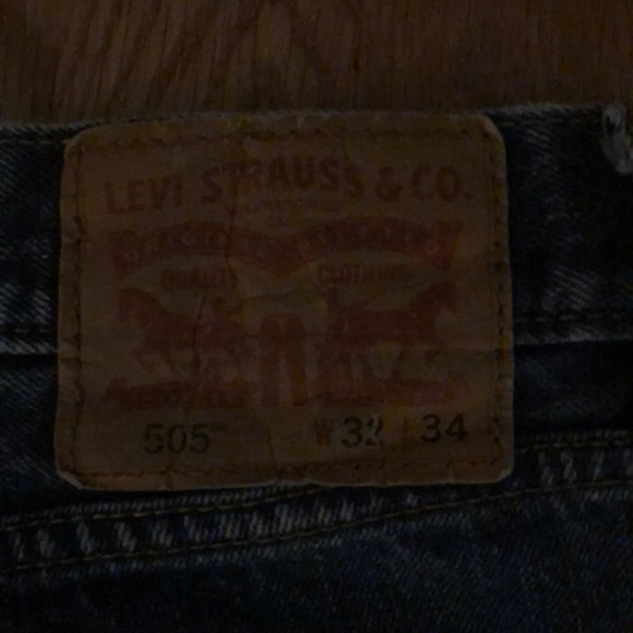 Levi 505 Jeans - Picture 3 of 3